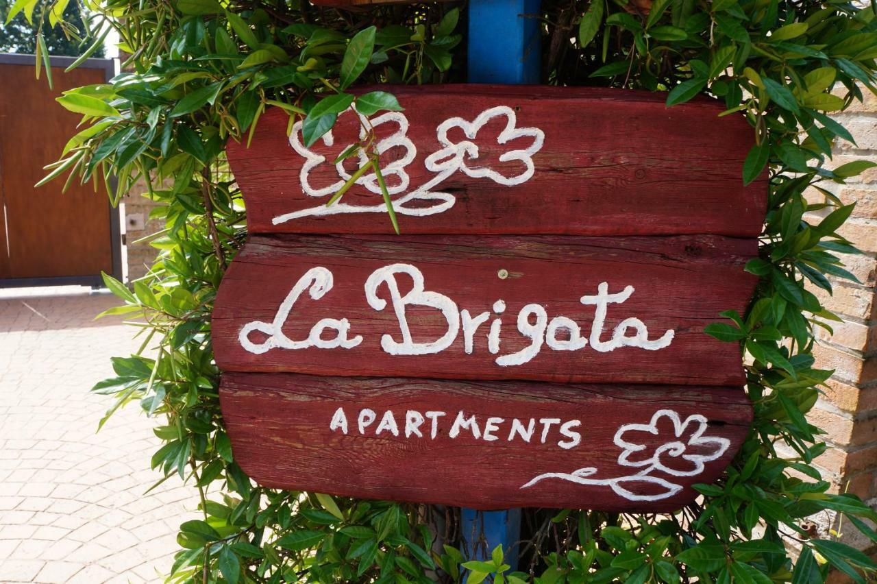 La Brigata Apartments Suite Room Cavallino-Treporti Exteriör bild
